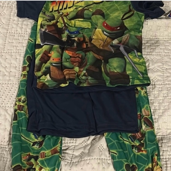 Teenage Mutant Ninja Turtles Pajama Sets Size 4 NWT 3 sets 7 pieces total - Picture 4 of 6